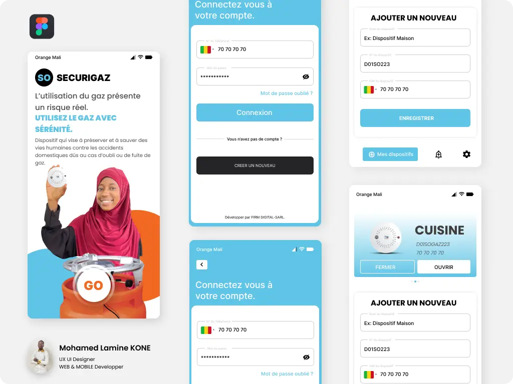 Presentation maquette SO SECURIGAZ